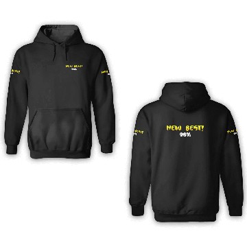 Discover Geometry Dash Rage 98 3D Hoodies