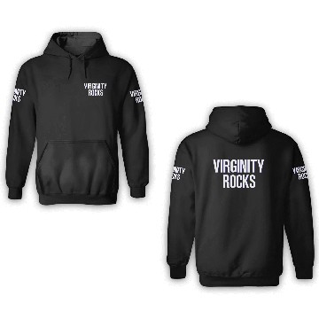 Discover virginity rocks 3D Hoodies