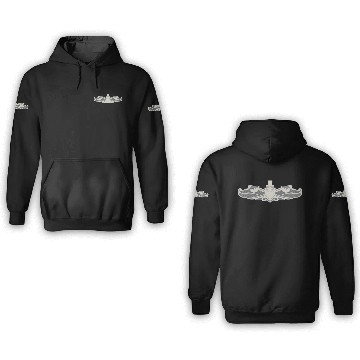 Discover Naval Surface Warfare 3D Hoodies