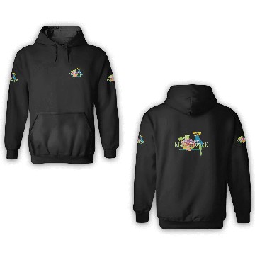 Discover Jimmy Buffett 3D Hoodies