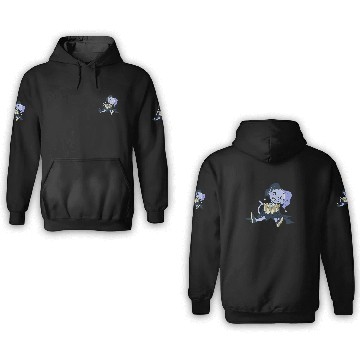 Discover Jevil - Deltarune - 3D Hoodies