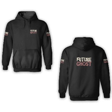 Discover Halloween Future Ghost Gift 3D Hoodies