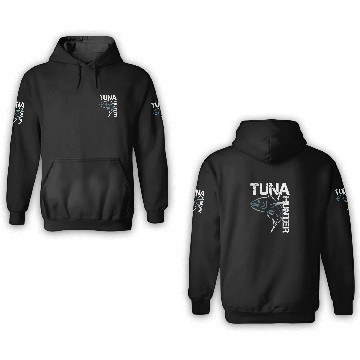 Discover Tuna Hunter - Tuna 3D Hoodies