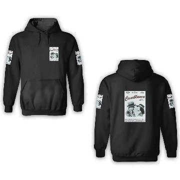 Discover Casablanca - Casablanca - 3D Hoodies