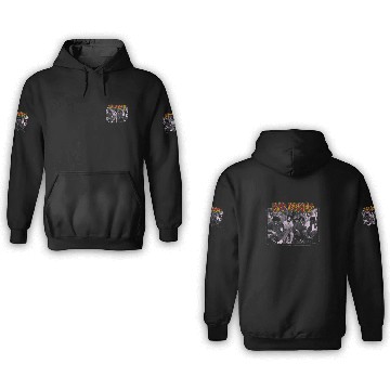Discover Bad Brains 3D Hoodies