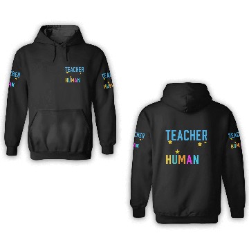 Discover pre school teacher 3D Hoodies