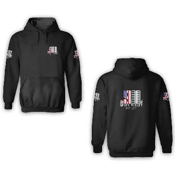 Discover 9/11 never forget 3D Hoodies