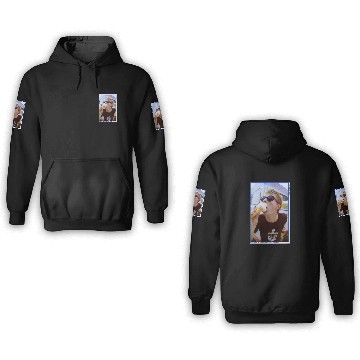 Discover Radiohead Vintage Thom Yorke 3D Hoodies