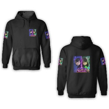 Discover Mavis Hotel Transylvania Transformania 4 Classic 3D Hoodies