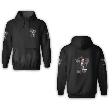 Discover Norm MacDonald Weekend Update 3D Hoodies