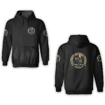 Discover Wild Turkey Hunting Quote 3D Hoodies