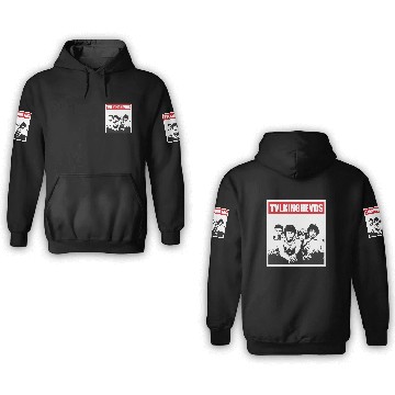 Discover Talking Heads Post Punk 3D Hoodies