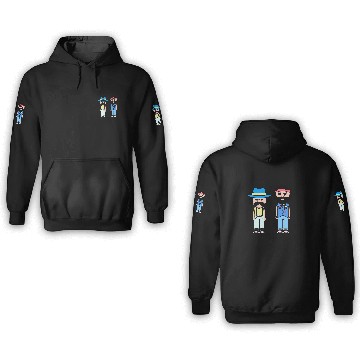 Discover Cheech & Chong 3D Hoodies