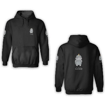 Discover Hippounicorn 3D Hoodies