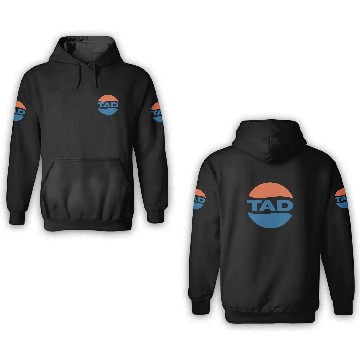 Discover Tad 3D Hoodies, Tad 3D Hoodies