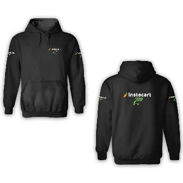Discover Instacart Personal Shopper 3D Hoodies