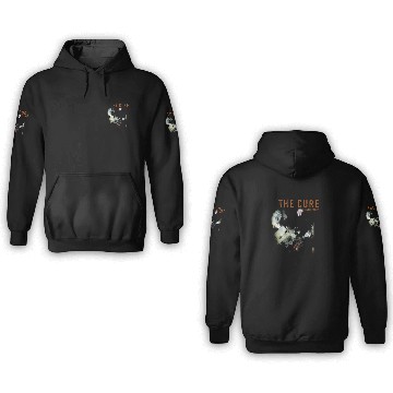 Discover The Cure 3D Hoodies