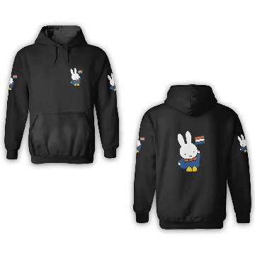 Discover Nijntje Miffy 3D Hoodies