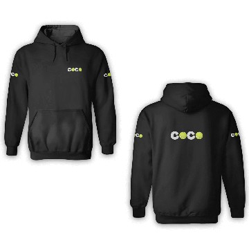 Discover Coco Gauff Call Me Coco 3D Hoodies