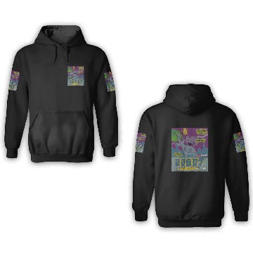 Discover Robot Rebel Ranch-Ed Edd n Eddy 3D Hoodies
