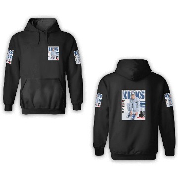 Discover Devin Booker Slam Magazine Inspired Graphic 3D Hoodies