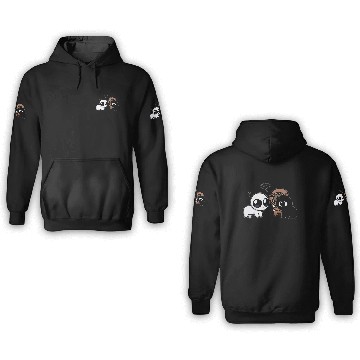Discover DOORS  EYES hide and seek horror 3D Hoodies