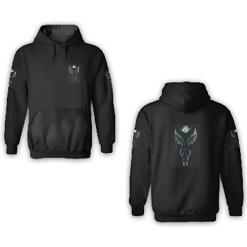 Discover New,mr bungle-logo 3D Hoodies