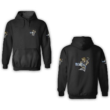 Discover intage 80s 1982 Randy Rhoads 3D Hoodies