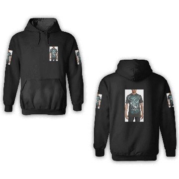 Discover Men's Jimi Hendrix Wings 3D Hoodies