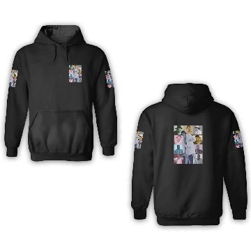 Discover cousin eddie eras tour Zip 3D Hoodies