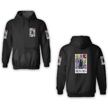 Discover Miley Cyrus Eras Tour 3D Hoodies Flowers 3D Hoodies