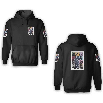 Discover Minnesota Wild Eras Tour Poster 9036 3D Hoodies