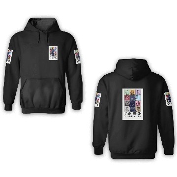 Discover Lando Norris Eras Tour 1359 3D Hoodies