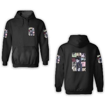 Discover charles leclerc eras tour 1 3D Hoodies