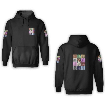 Discover Eras Tour Poster 3D Hoodies