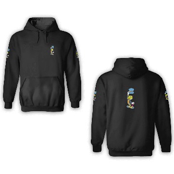 Discover Jiminy Cricket 3D Hoodies