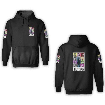 Discover Miley-Cyrus-Eras-Tour-3D Hoodies-Flowers 3D Hoodies