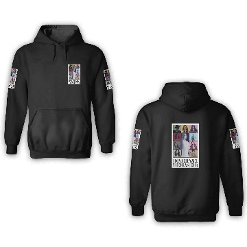 Discover Idina Menzel Eras Tour Hawaiians 3D Hoodies