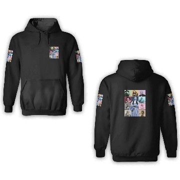 Discover The Wizard of Oz Eras Tour 3D Hoodies