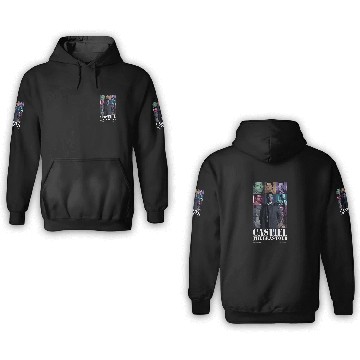 Discover castiel eras tour Baseball Tees 3D Hoodies