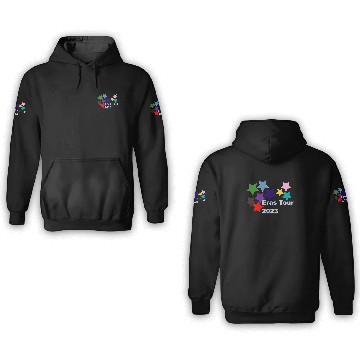Discover Eras Tour 2023 3788 3D Hoodies