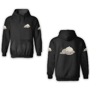 Discover Studio Ghibli 3D Hoodies, Totoro 3D Hoodies
