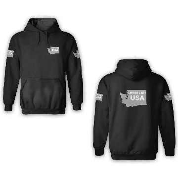 Discover UPPER LEFT USA 3D Hoodies