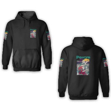 Discover Studio Ghibli 3D Hoodies