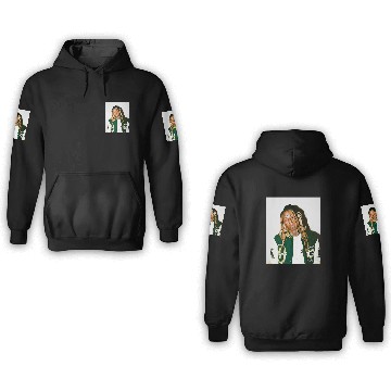 Discover Lil Wayne OVO Packers Baseball Jerseys 3D Hoodies