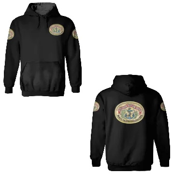 Discover Classic Vintage Anchor Premium Steam Beer 3D Hoodies