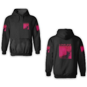 Discover My Bloody Valentine Loveless Classic 3D Hoodies