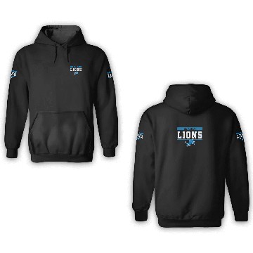 Discover Team Fan Detroit Lions 3D Hoodies