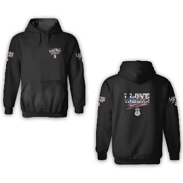 Discover Rip Toby Keith 3D Hoodies, I Love This Bar