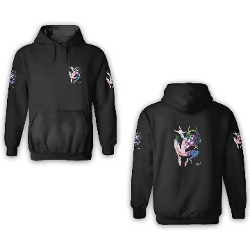 Discover Marvel Spider-Man: Into The Spider-Verse Rainbow Watercolor Baseball Tees 3D Hoodies